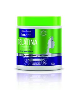 Gelatina Capilar Cachos