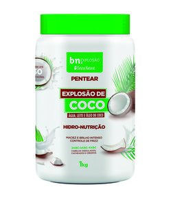 Creme de Pentear Capilar Explosão de Coco Explosão