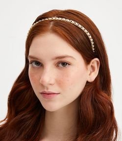 Tiara Fina com Detalhes