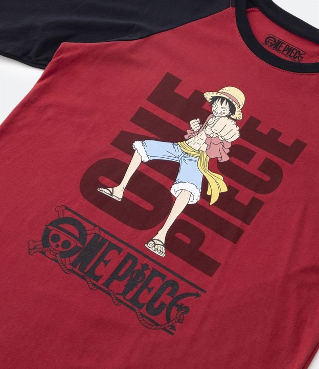 Camiseta One Piece Infantil