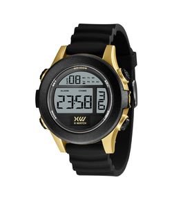 Relógio X-Watch Digital com Pulseira em Silicone e Caixa em Poliuretano XMPPD669 PXPX
