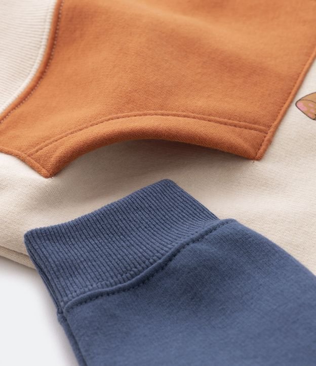 Conjunto Infantil en Algodón Estampado Patrulla de Perros - Talle 1 a 5 años Azul 8
