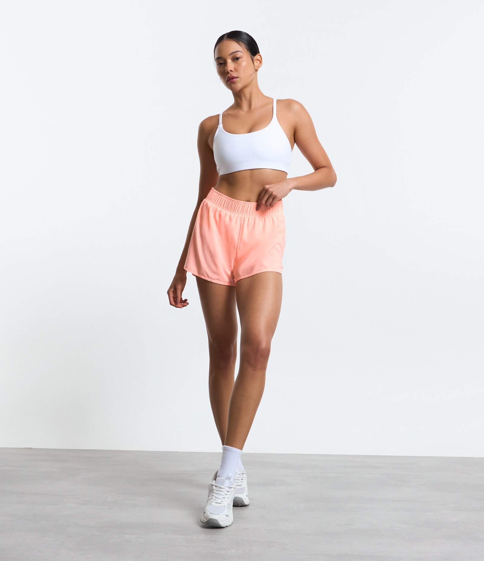 Short Runner Esportivo com Elástico no Cós e Bolso Interno 1