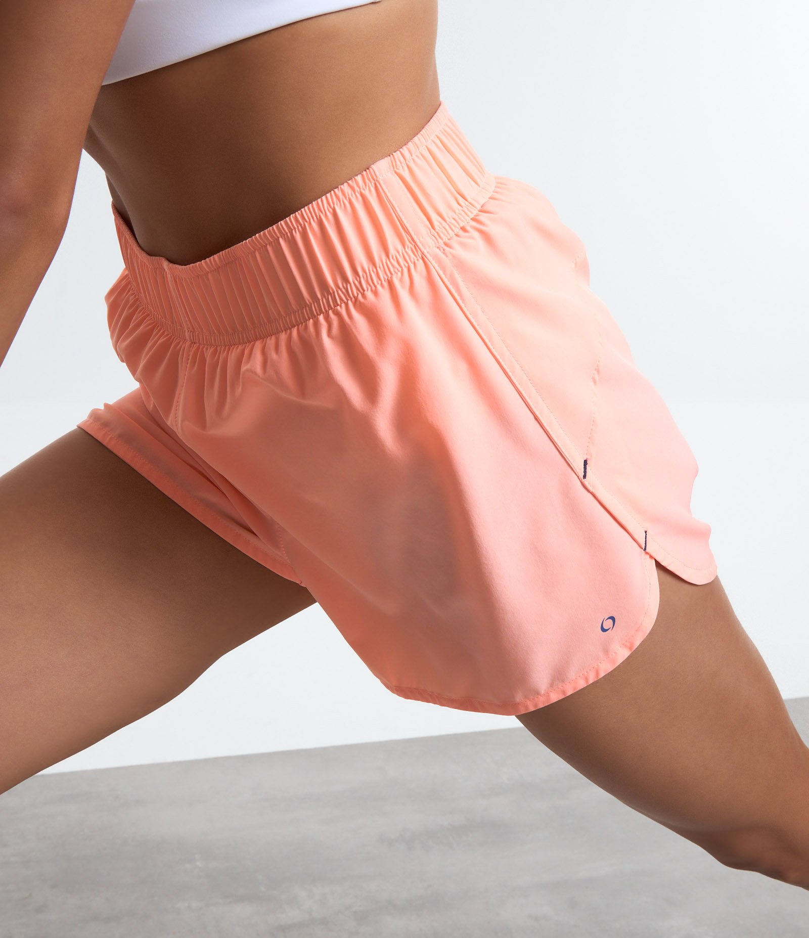 Short Runner Esportivo com Elástico no Cós e Bolso Interno 2