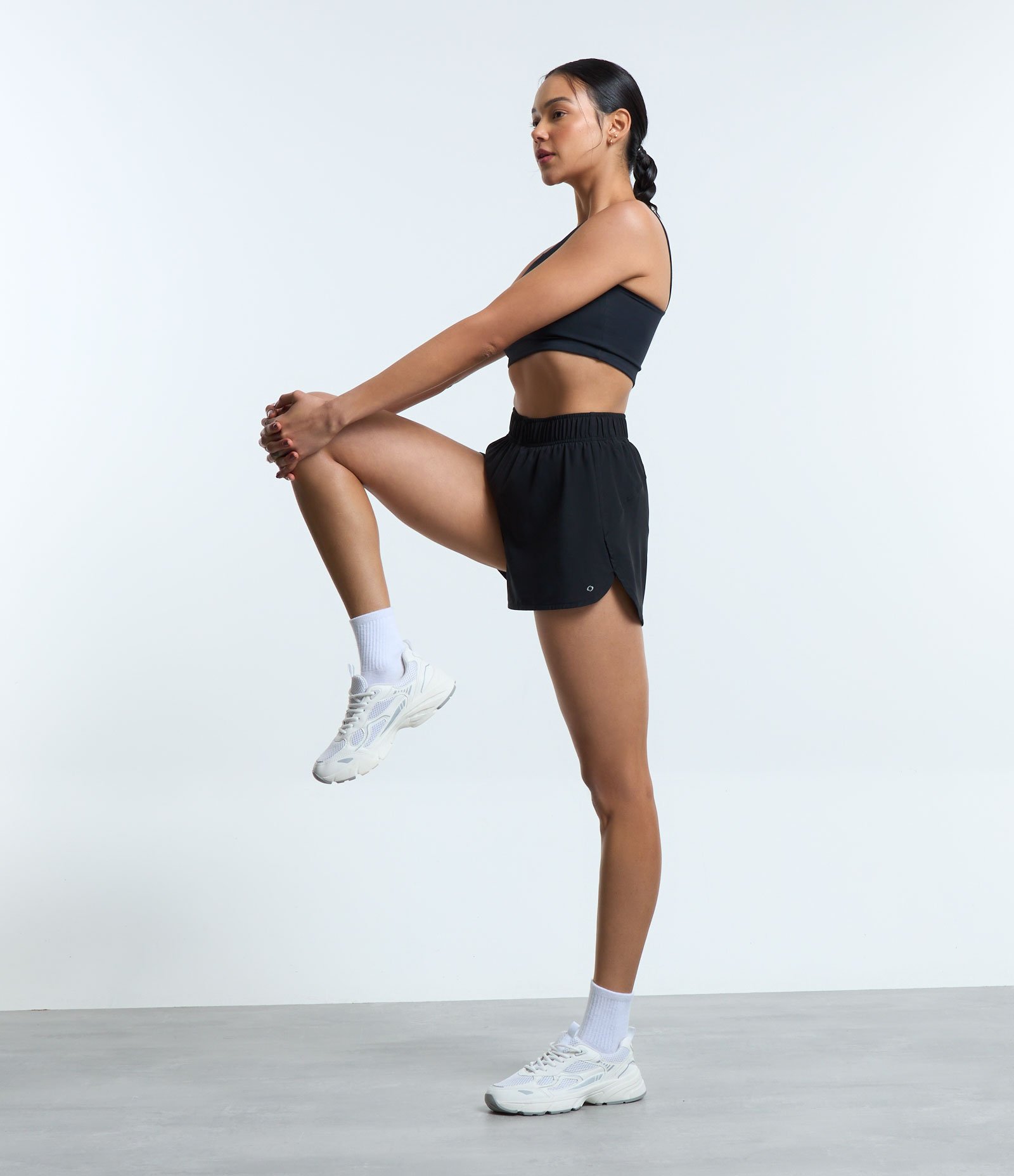 Short Runner Esportivo com Elástico no Cós e Bolso Interno 1