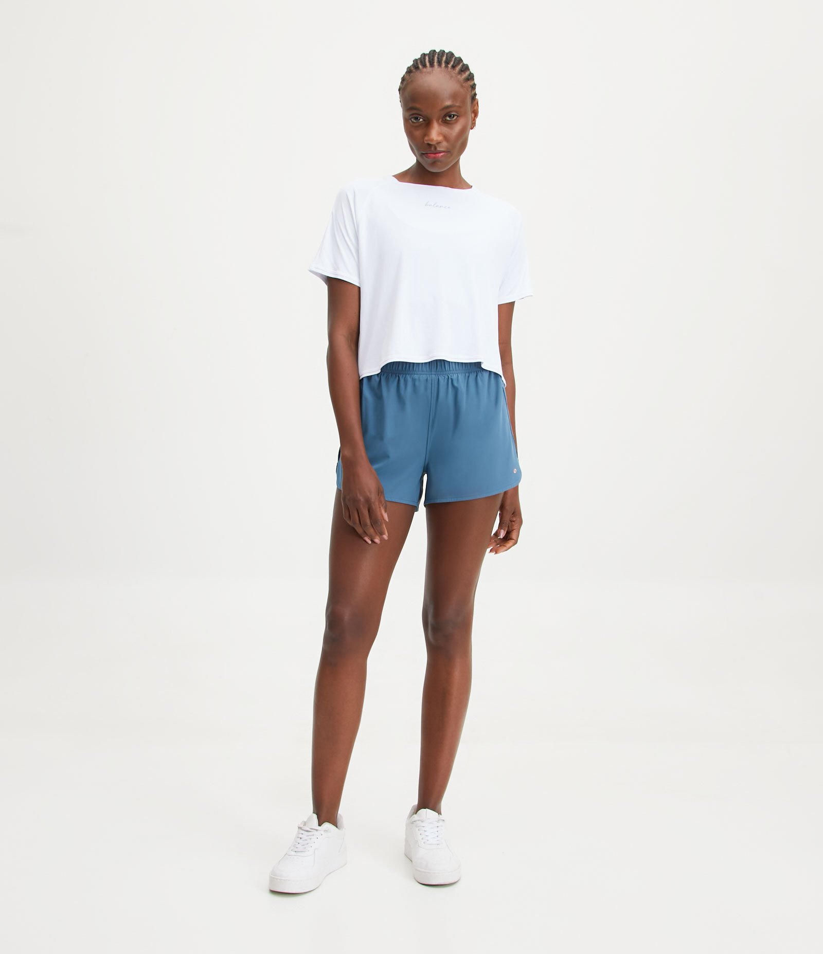 Short Runner Esportivo com Elástico no Cós e Bolso Interno 1