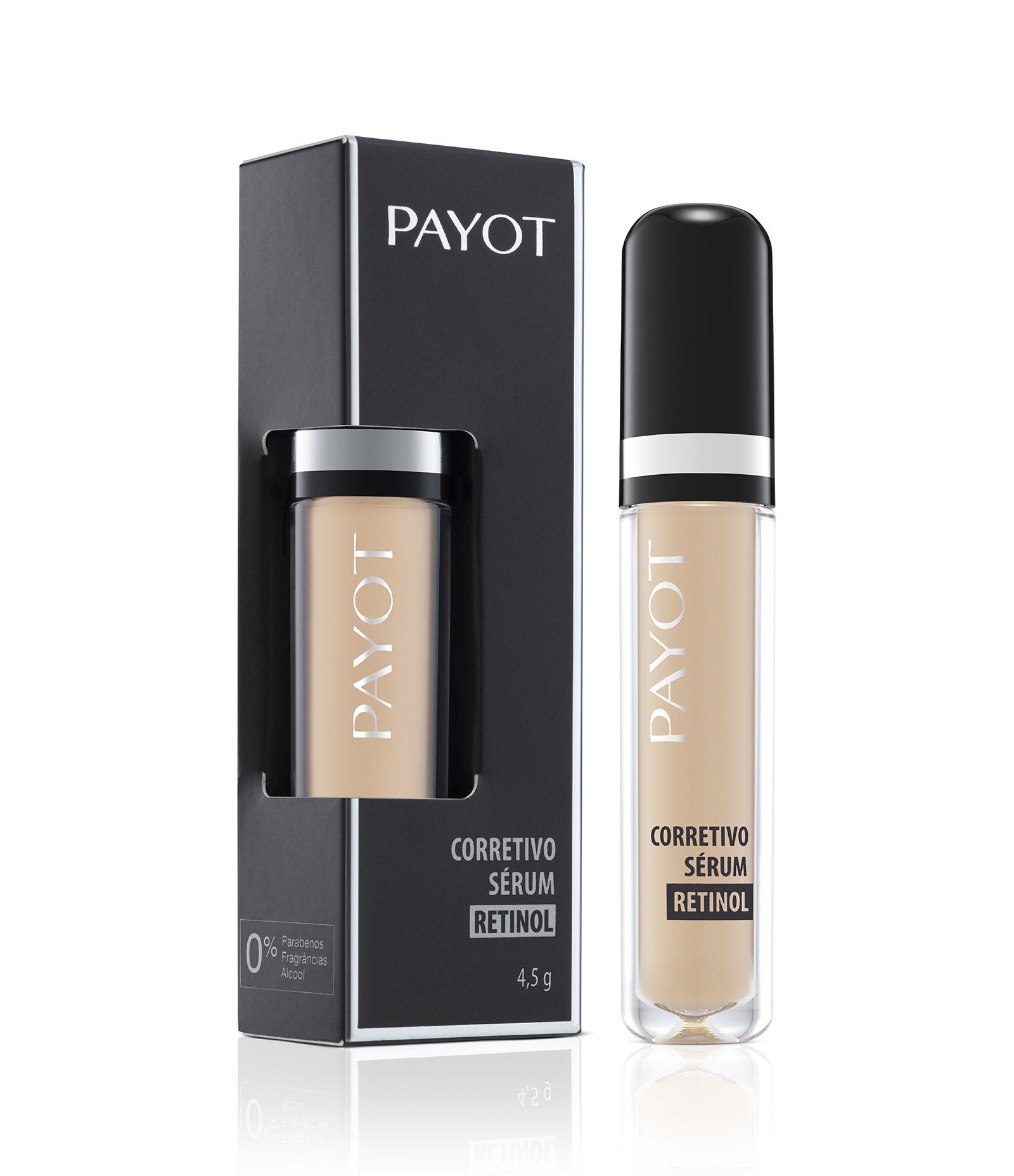 Corretivo Líquido Sérum Retinol Payot 3