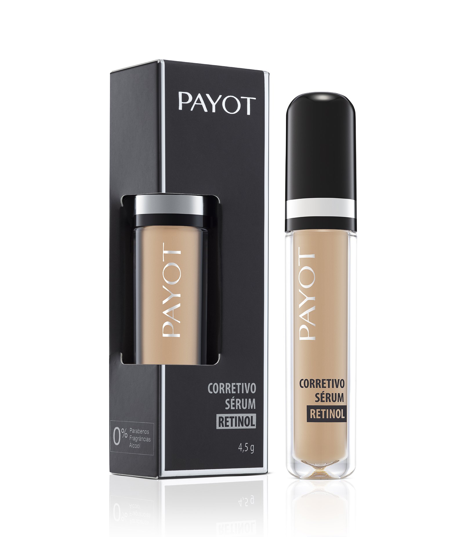 Corretivo Líquido Sérum Retinol Payot 30 3