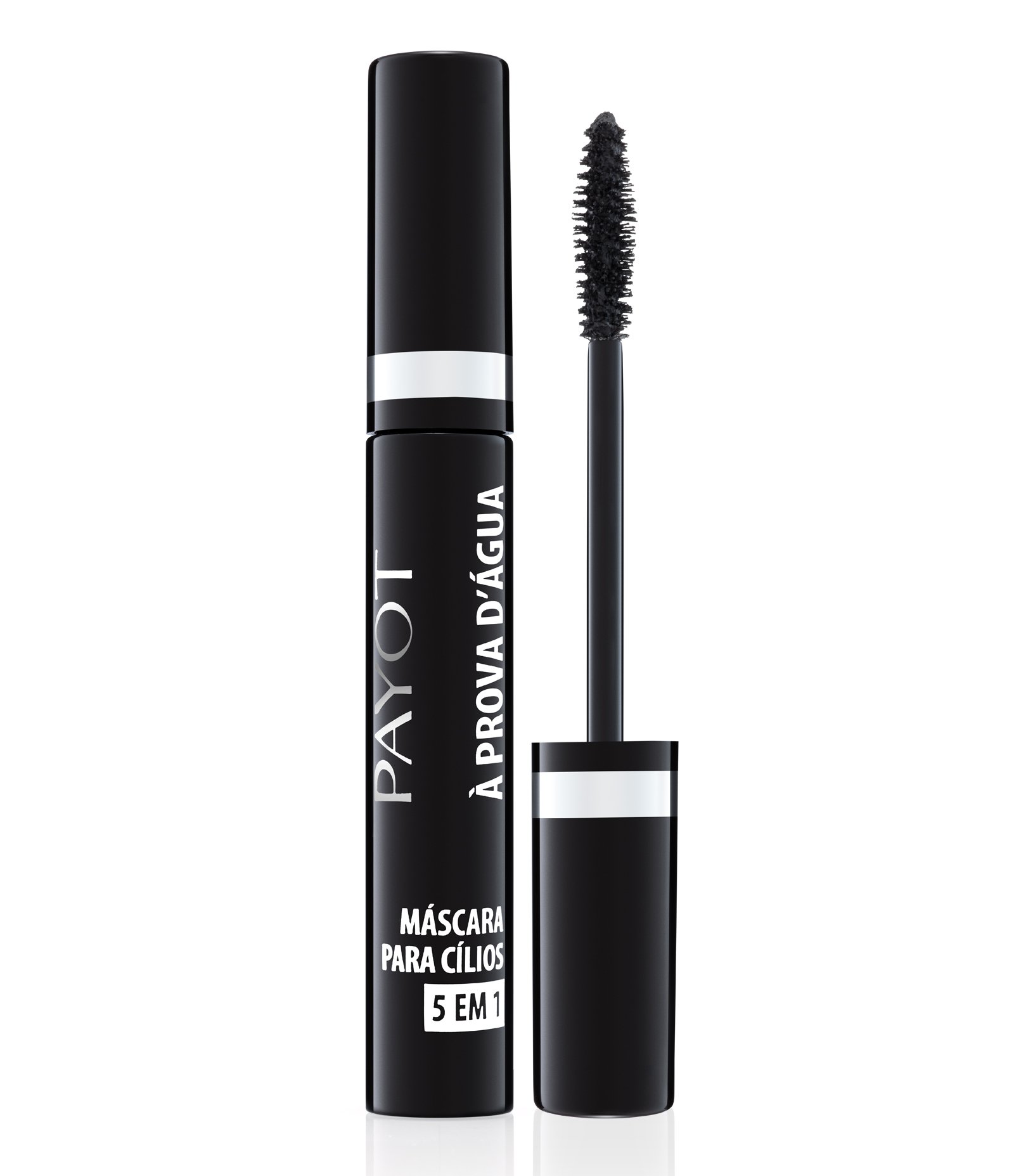 Máscara de Cílios 5 em 1 À Prova D´água Payot Preto 2