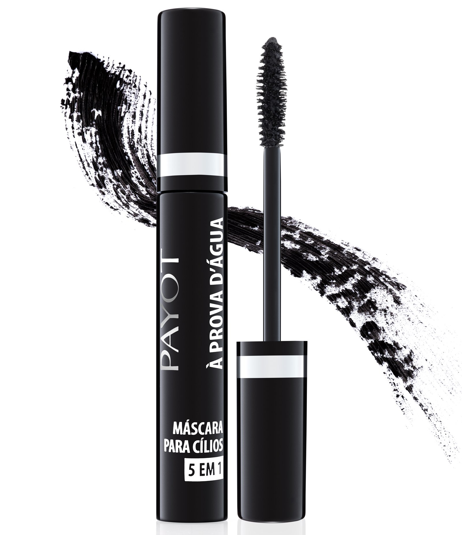Máscara de Cílios 5 em 1 À Prova D´água Payot Preto 4