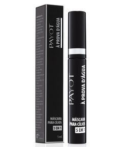 Máscara de Cílios 5 em 1 À Prova D´água Payot