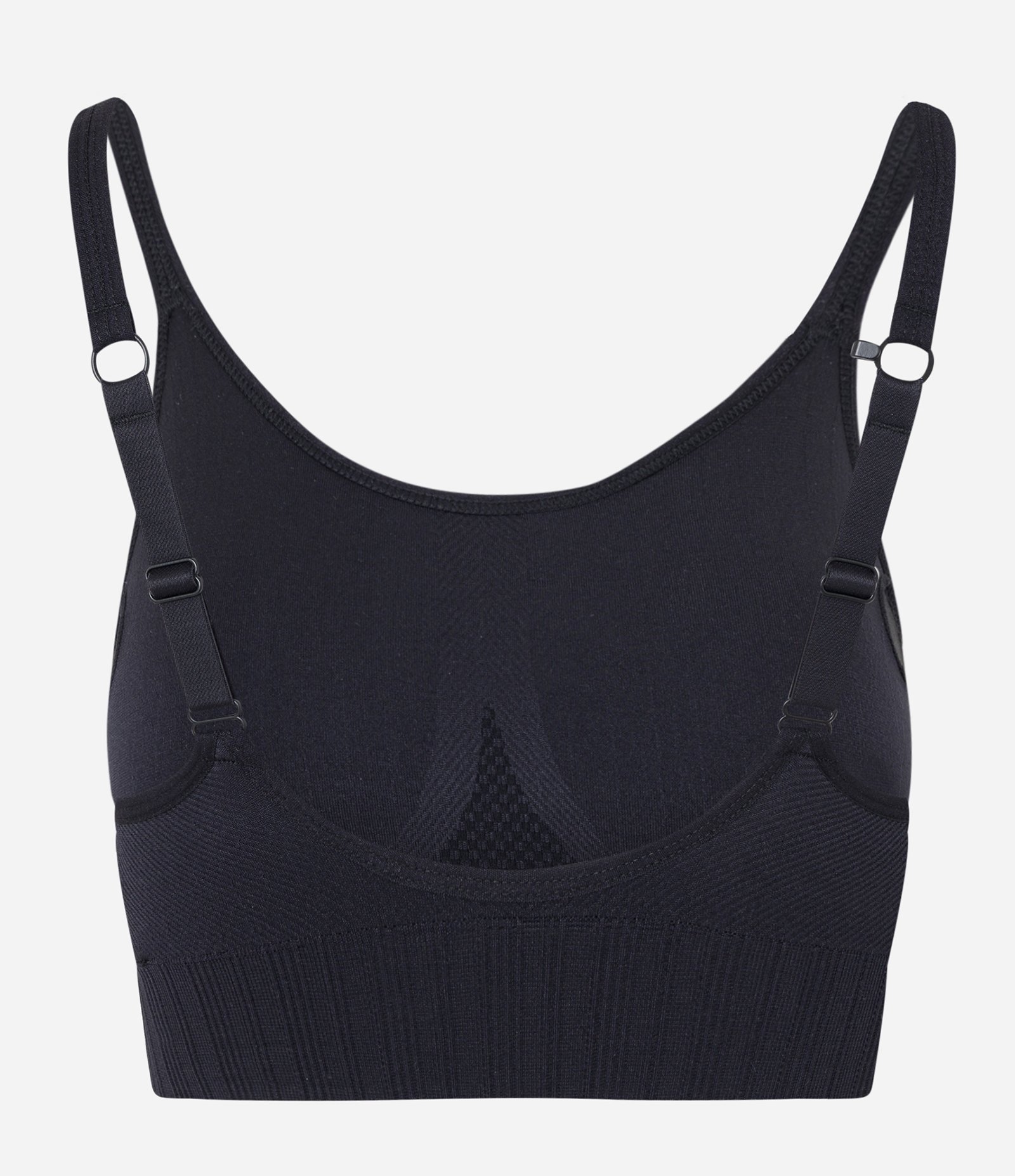 Top Nadador Esportivo com Bojo e Sem Costura Preto 2