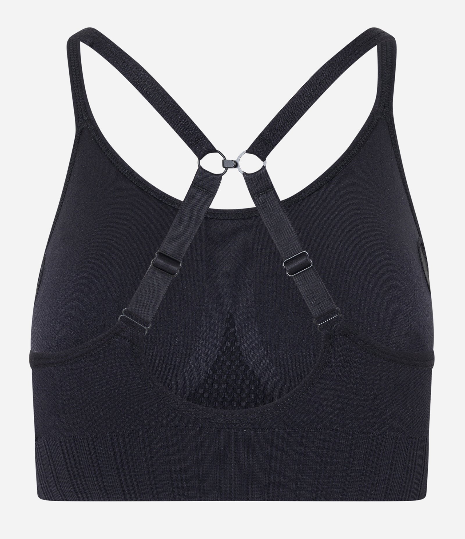 Top Nadador Esportivo com Bojo e Sem Costura Preto 3