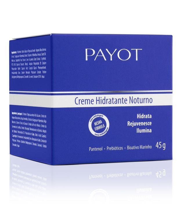 Creme Hidratante Facial Noturno Payot 45gr 2