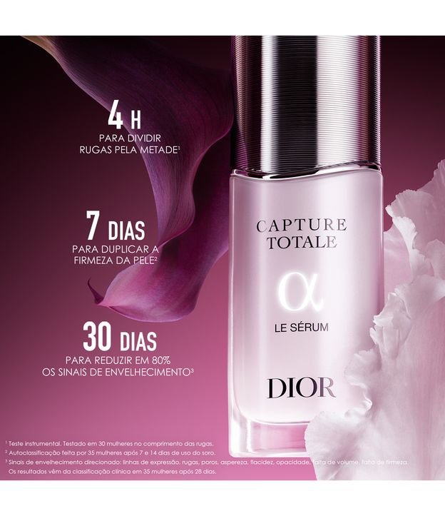 Sérum Facial Capture Totale Le Serum Dior 30ml 4