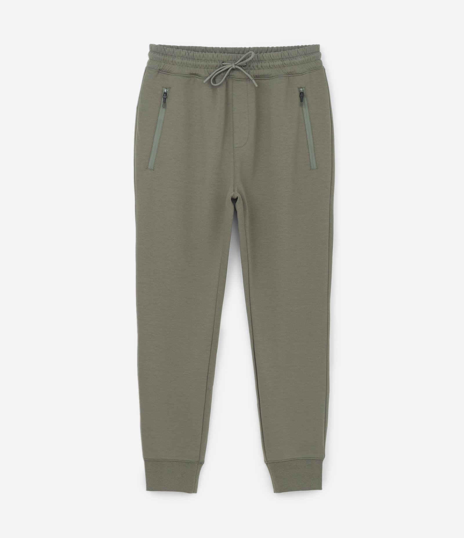 Calça Jogger Esportiva em Moletom Tecnológico Verde 5