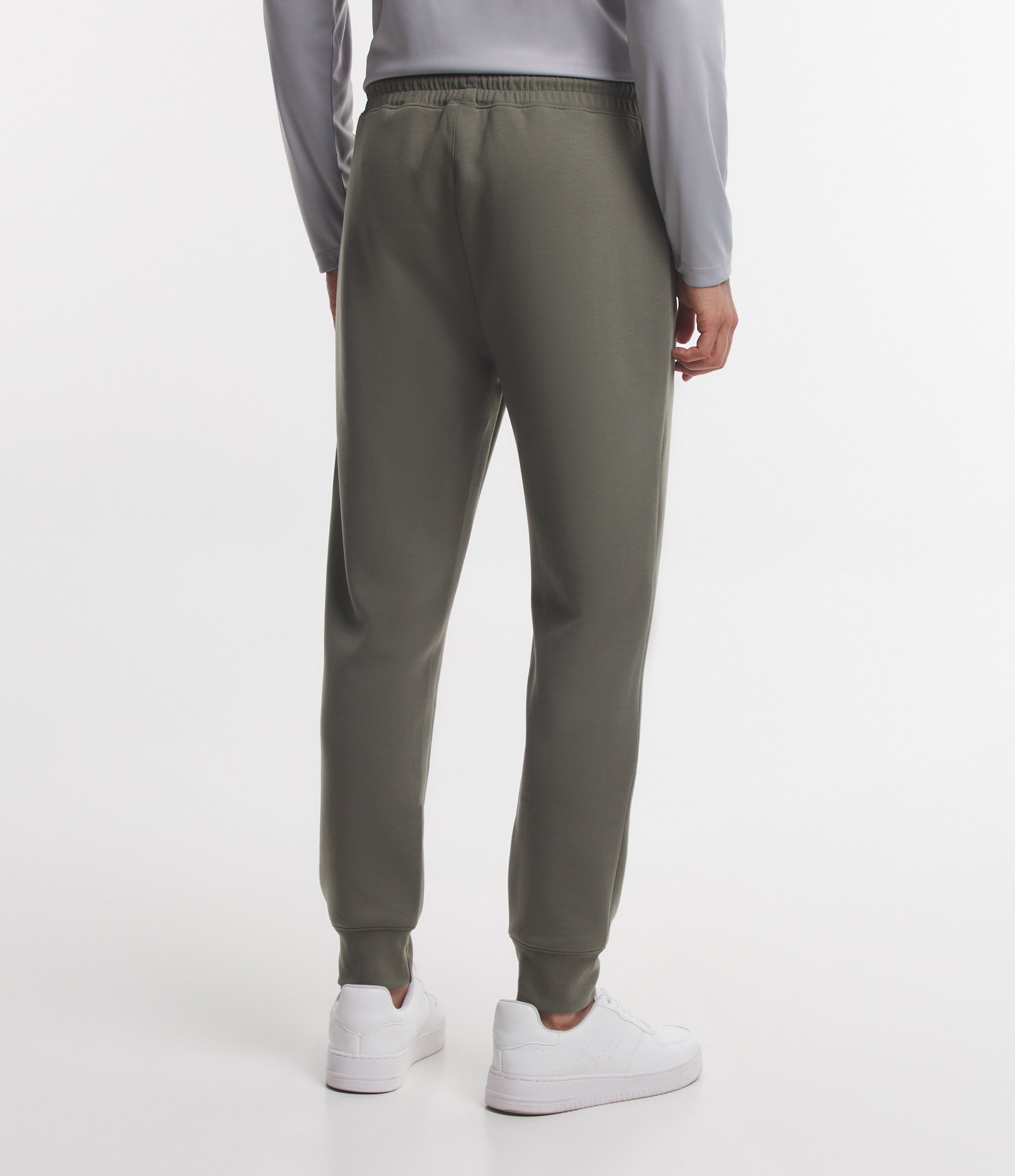 Calça Jogger Esportiva em Moletom Tecnológico Verde 3