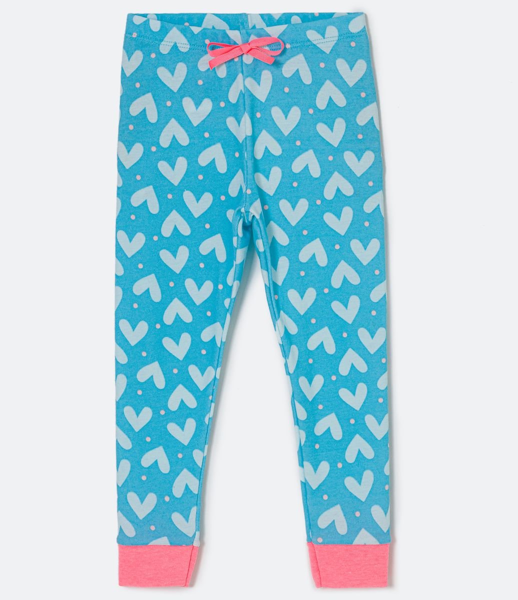 Pijama Longo Infantil com Estampa Stitch e Mangas Coloridas - Tam 4 a 14  Anos Branco Neve