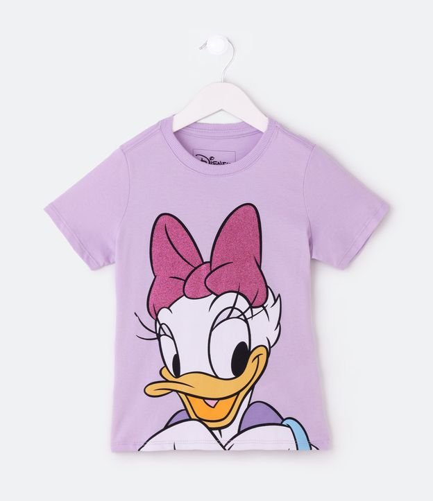 Camiseta Infantil Margarida