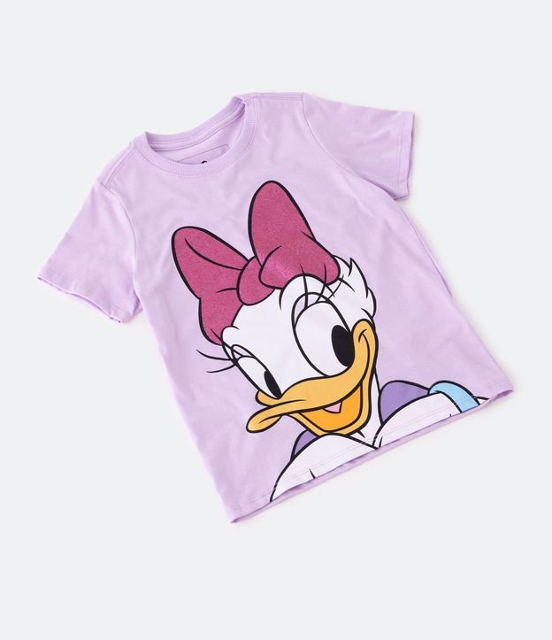 Camiseta Infantil Margarida