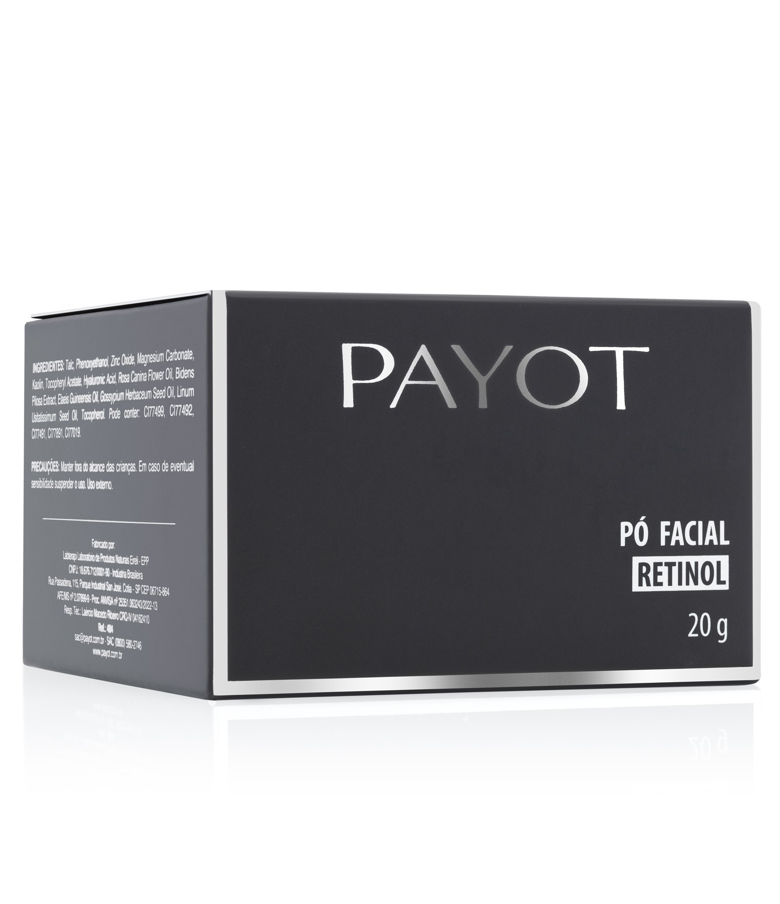 Pó Facial Retinol Payot Translucido Iluminador 4