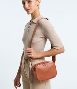 Bolsa Câmera Bag Pequena com Alça de Gorgurão