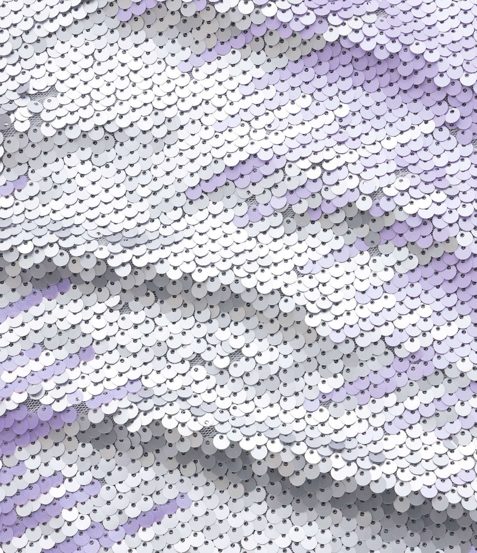 Vestido Infantil com Paetês Degradê - Tam 5 a 14 Anos Roxo 3