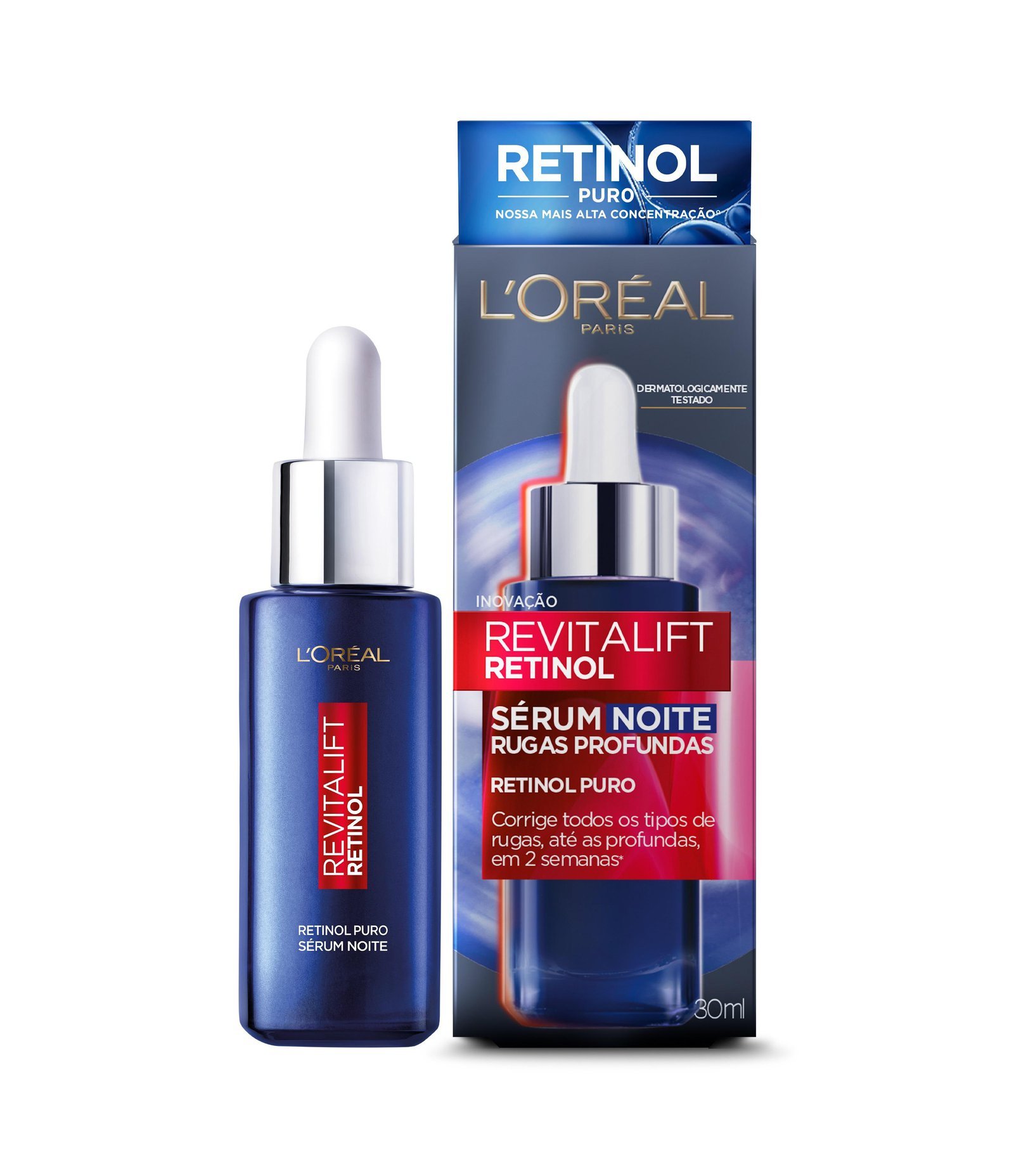 Sérum Noite Revitalift Retinol Loreal Paris 30ml 1