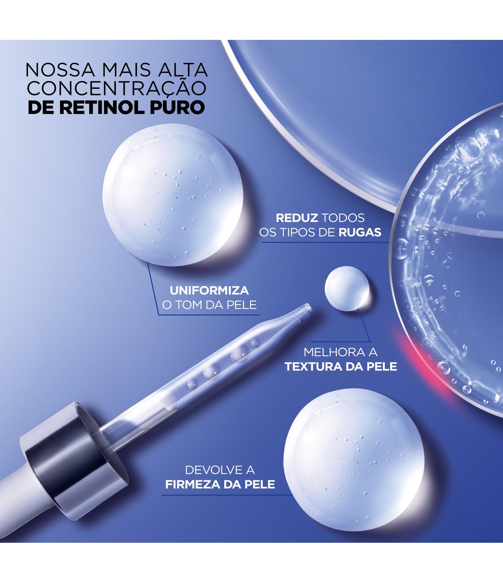 Sérum Noite Revitalift Retinol Loreal Paris 30ml 6
