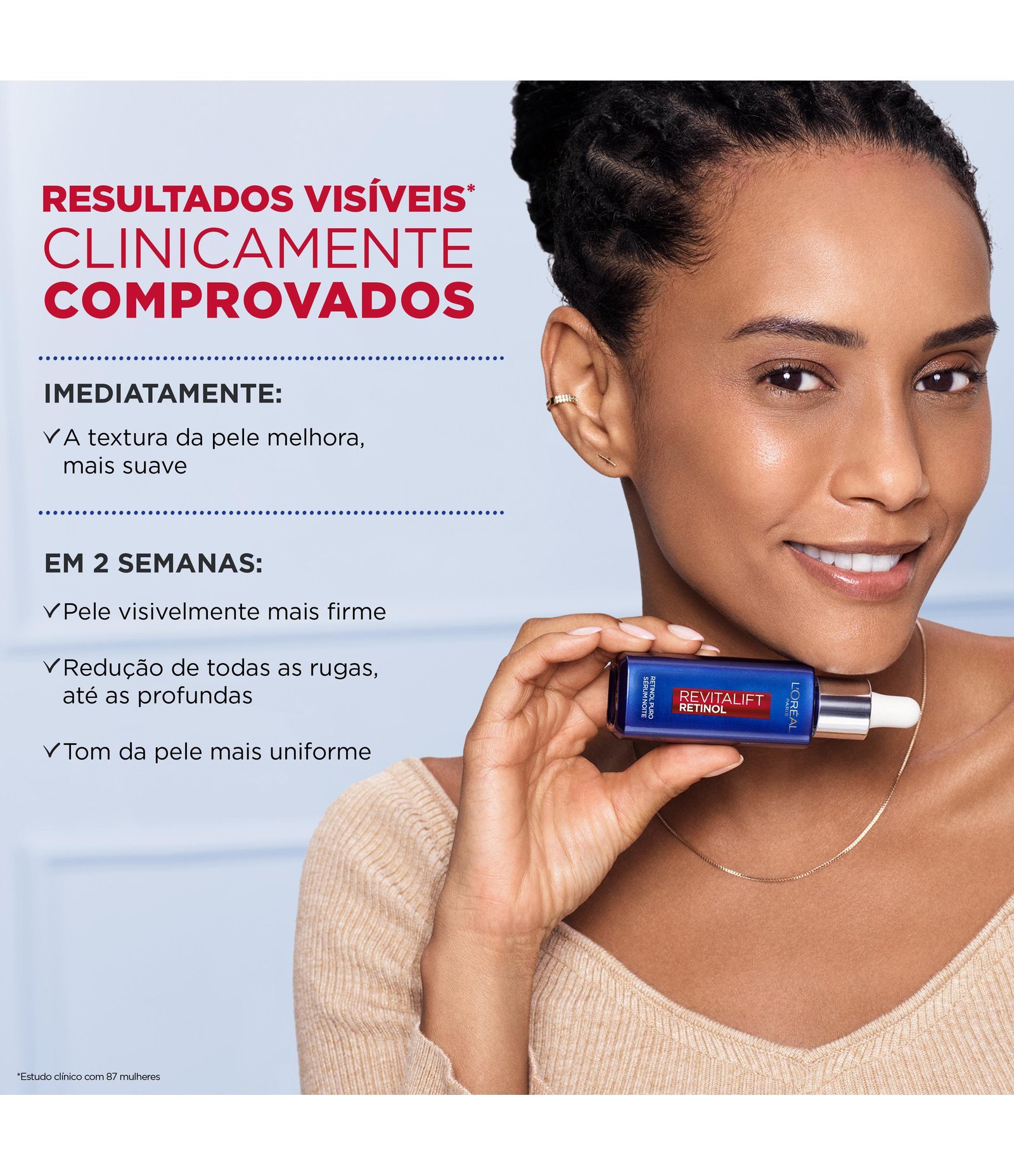 Sérum Noite Revitalift Retinol Loreal Paris 30ml 8