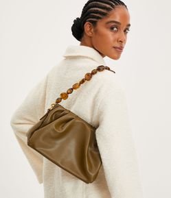 Bolsa com Alça de Pedras