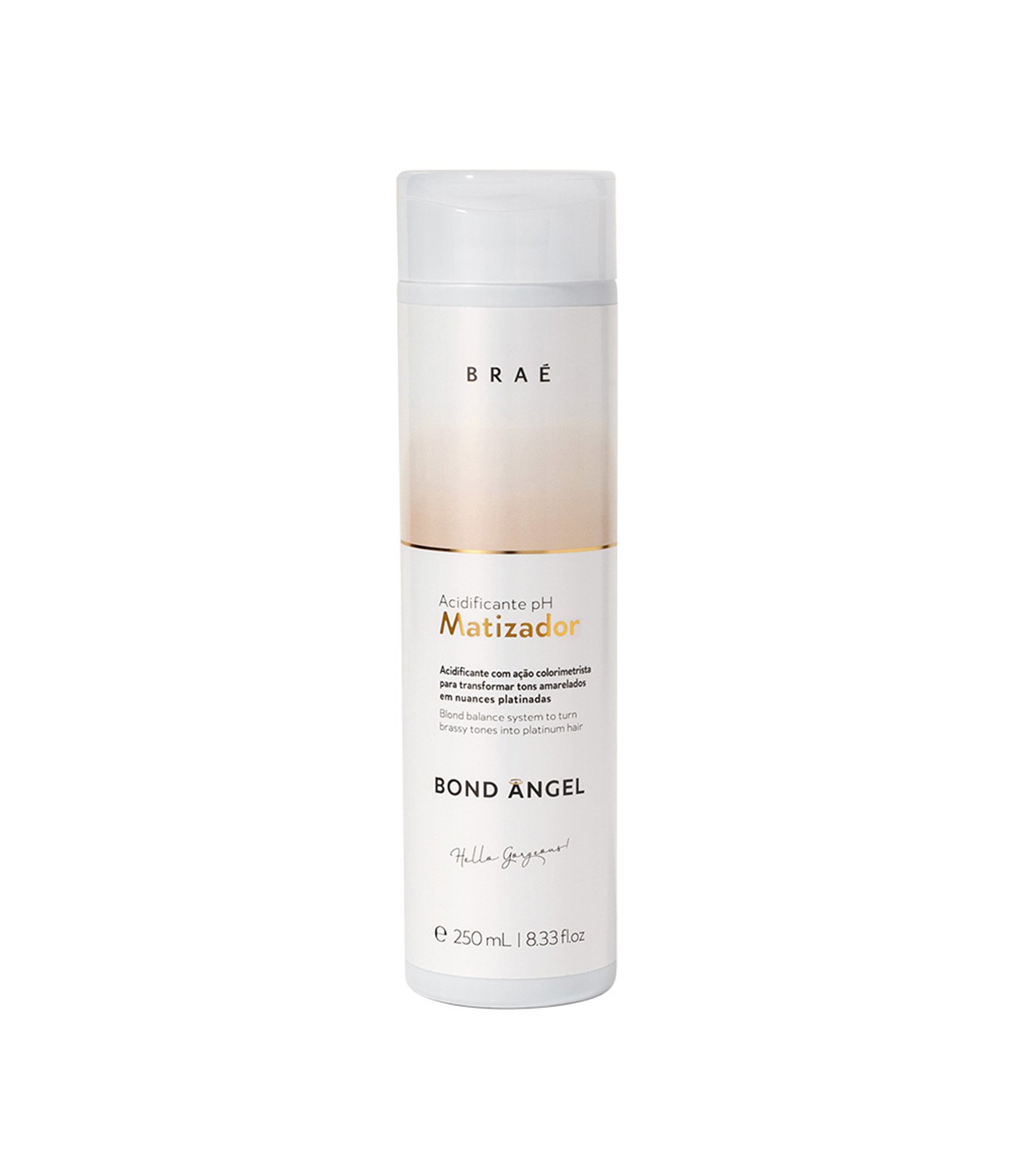 Acidificante Bond Angel PH Matizador Braé 250ml 1