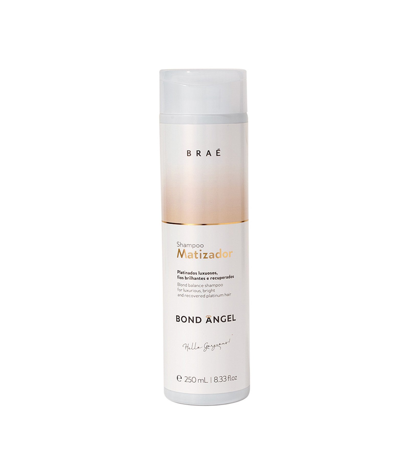 Shampoo Bond Angel Matizador Braé 250ml 1
