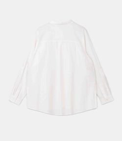 Camisa Manga Longa em Viscolinho Curve & Plus Size
