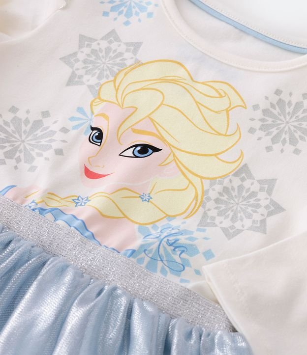 Vestido Frozen Elsa