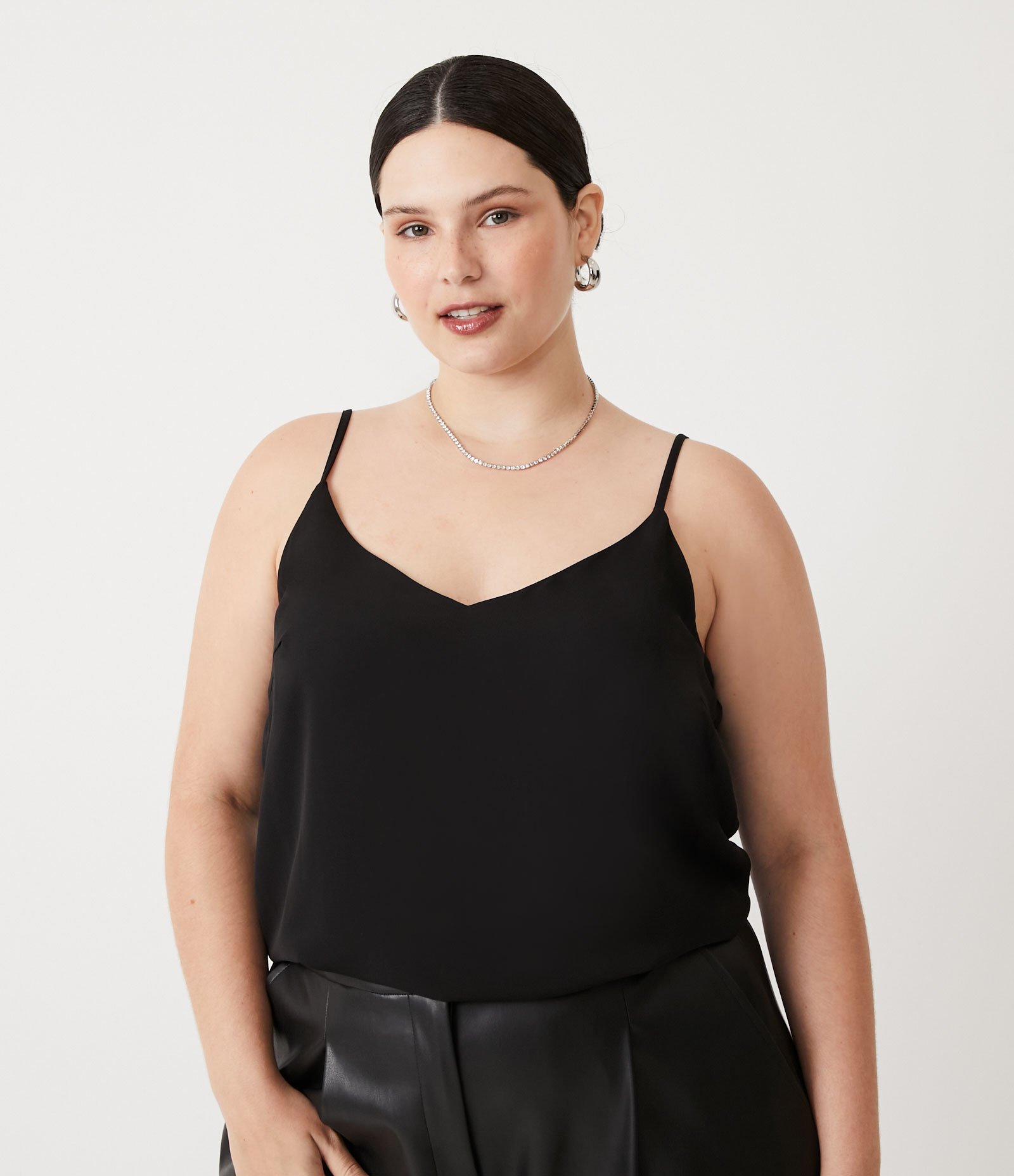 Shops blusa regata plus size