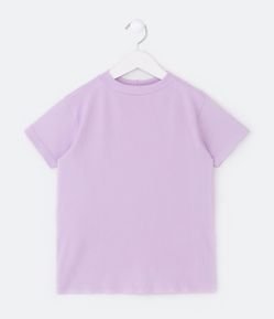 Blusa Infantil Canelada com Gola Alta - Tam 5 a 14 Anos