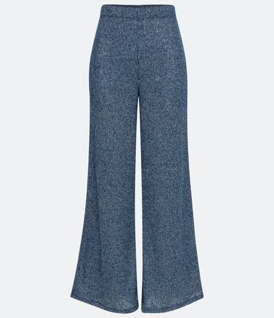Calça Pantalona em Malha Texturizada Metalizada é boa?