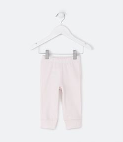 Calça Básica Infantil em Malha Térmica - Tam RN a 18 meses