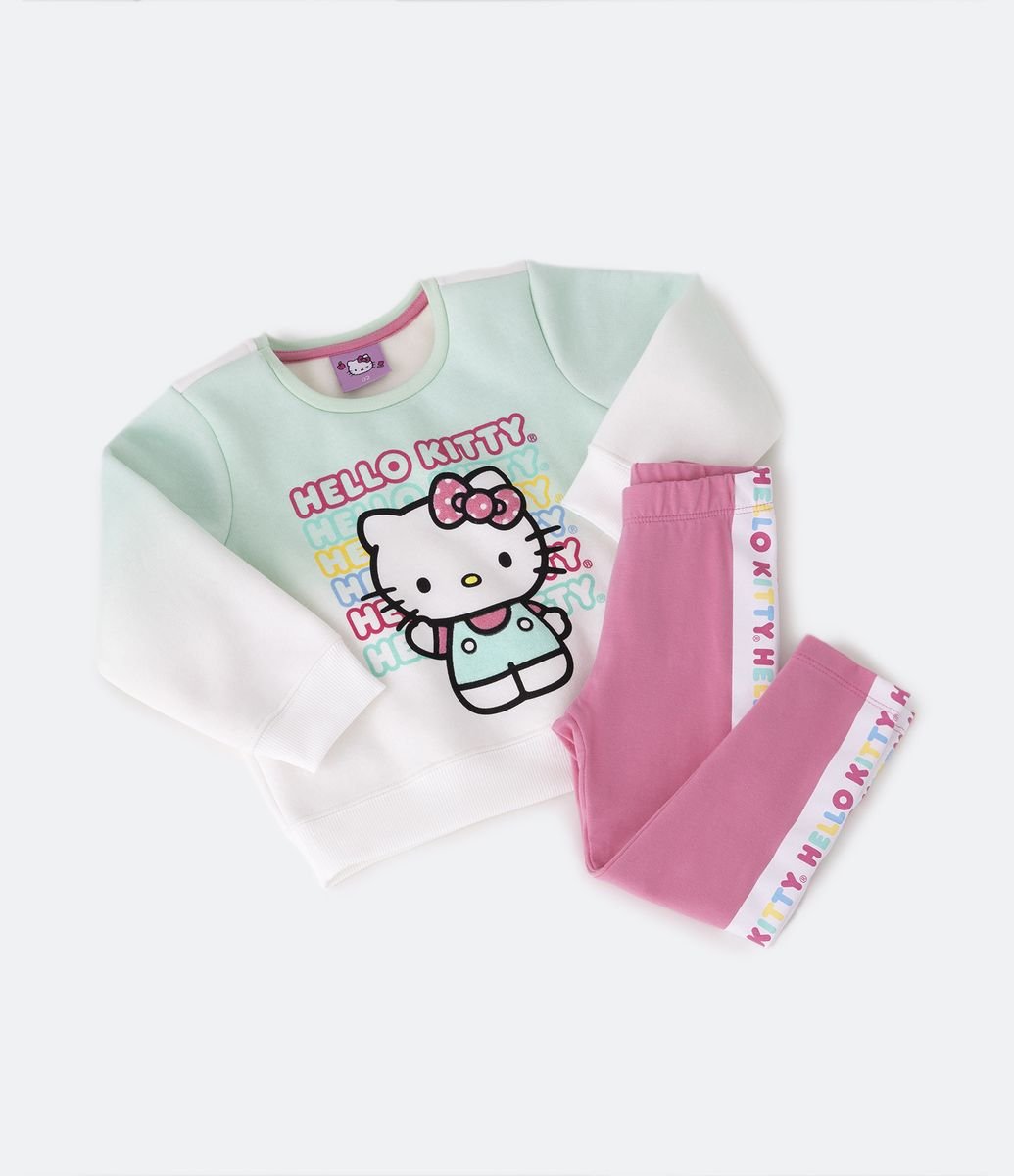 Turma Hello Kitty displays Kit com 16 peças