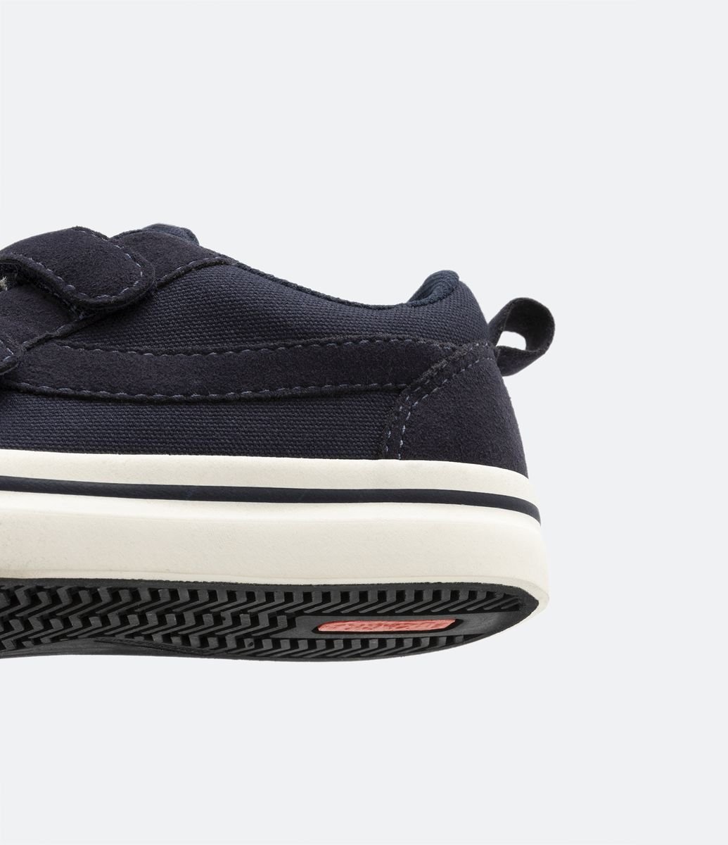 Chambray Boat Shoes for Toddler Boys