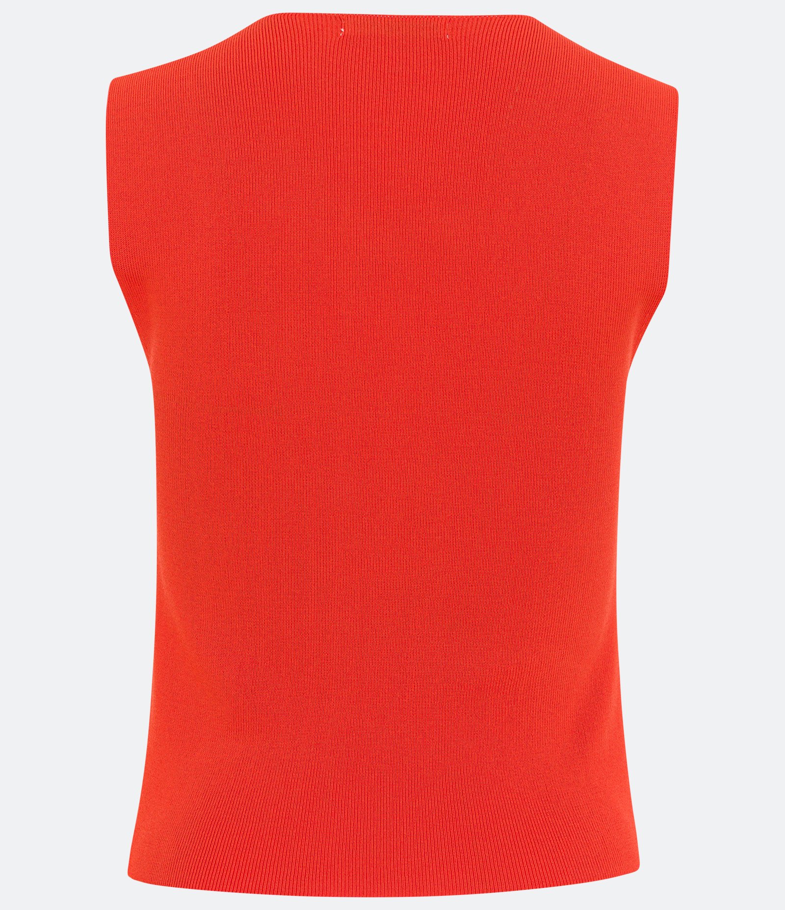 Blusa em Tricô com Decote Quadrado 6