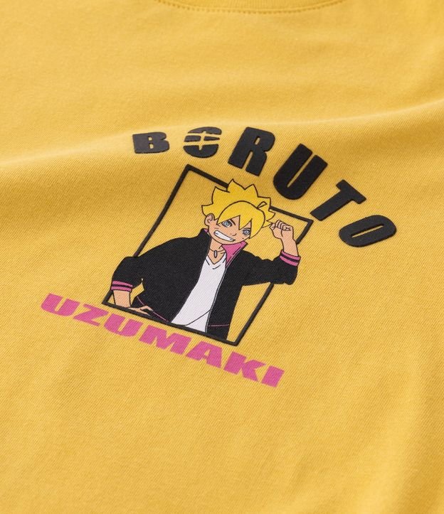 Camiseta do Boruto em Oferta