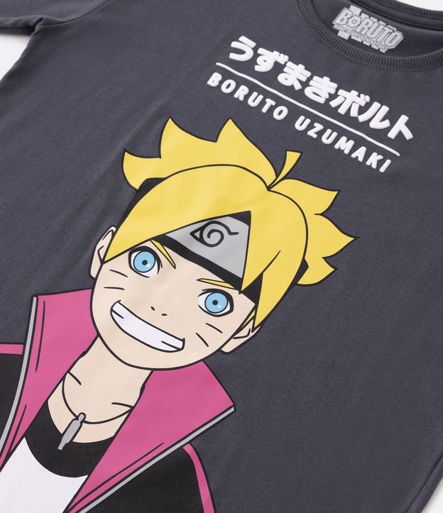 Naruto Uzumaki Animation Anime T-shirt infantil, roupas masculinas