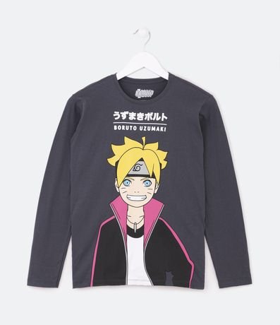 Camiseta do Boruto em Oferta