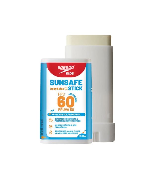 Protetor Solar Infantil FPS60 Sunsafe Baby Kids Pink Cheeks  - 15,5G