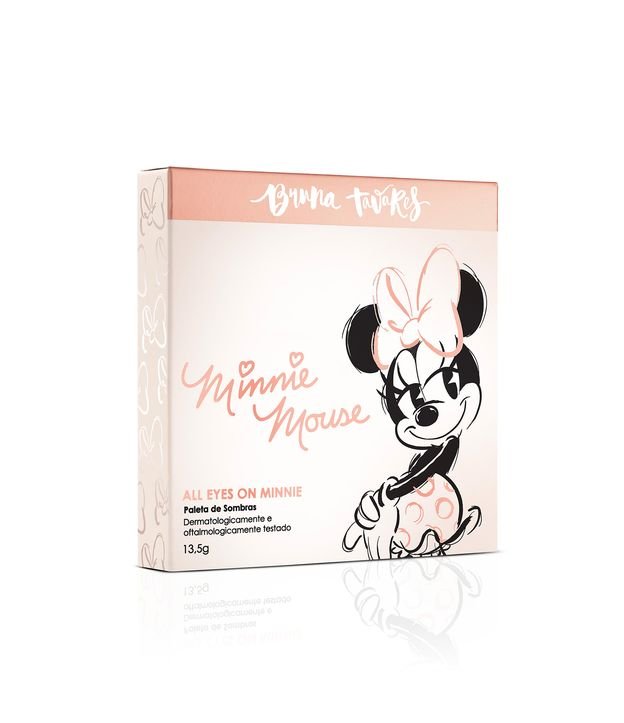 Paleta de Sombras Minnie Mouse 14,5G 2