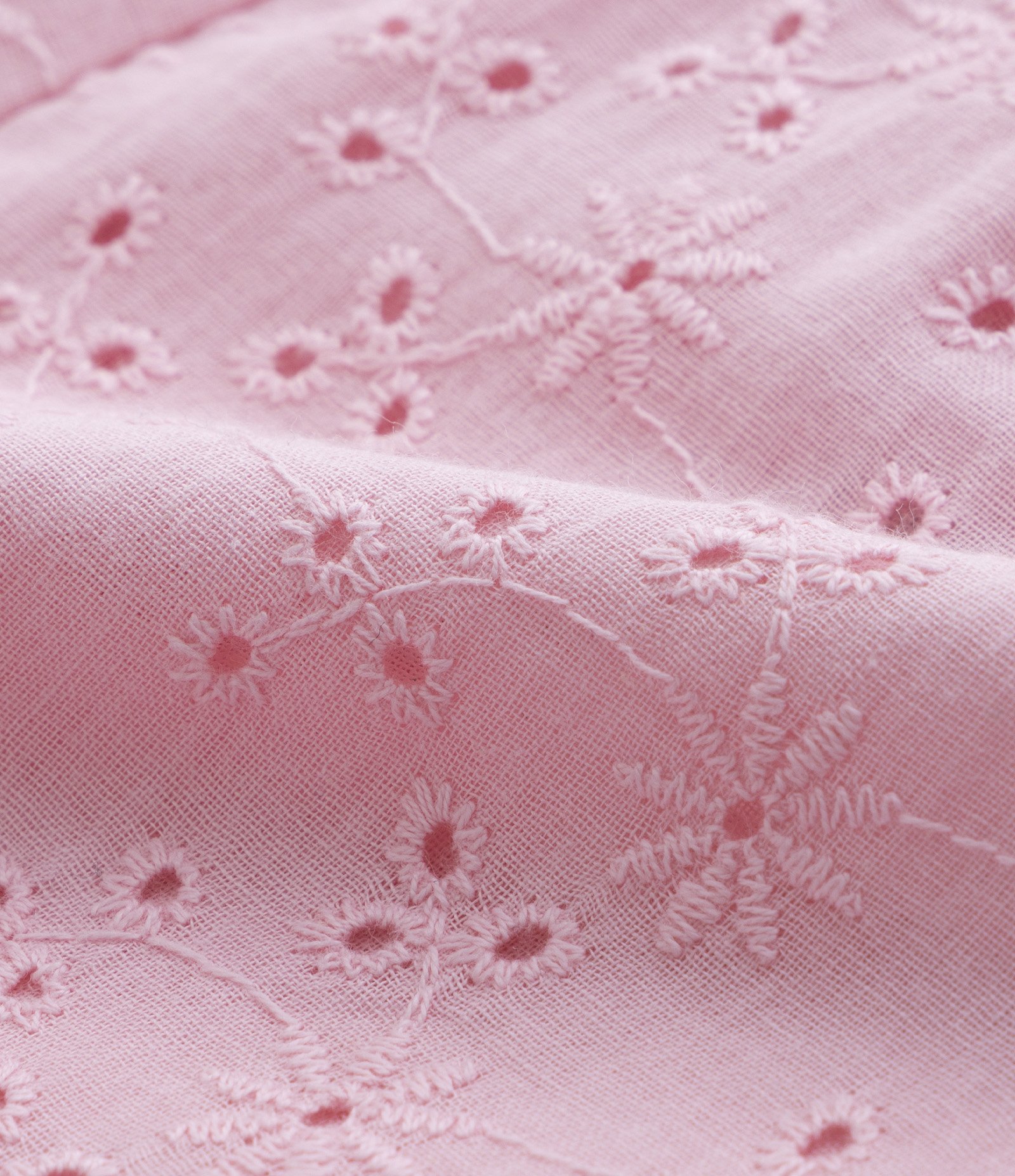 Short Infantil com Lacinho e Textura em Laise - Tam 3 a 18 meses Rosa 3