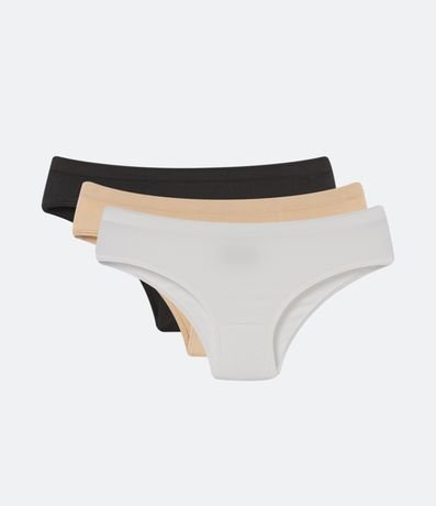 True Body Thong 3-Pack