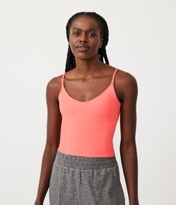 Regata Esportiva em Microfibra com Alças Finas